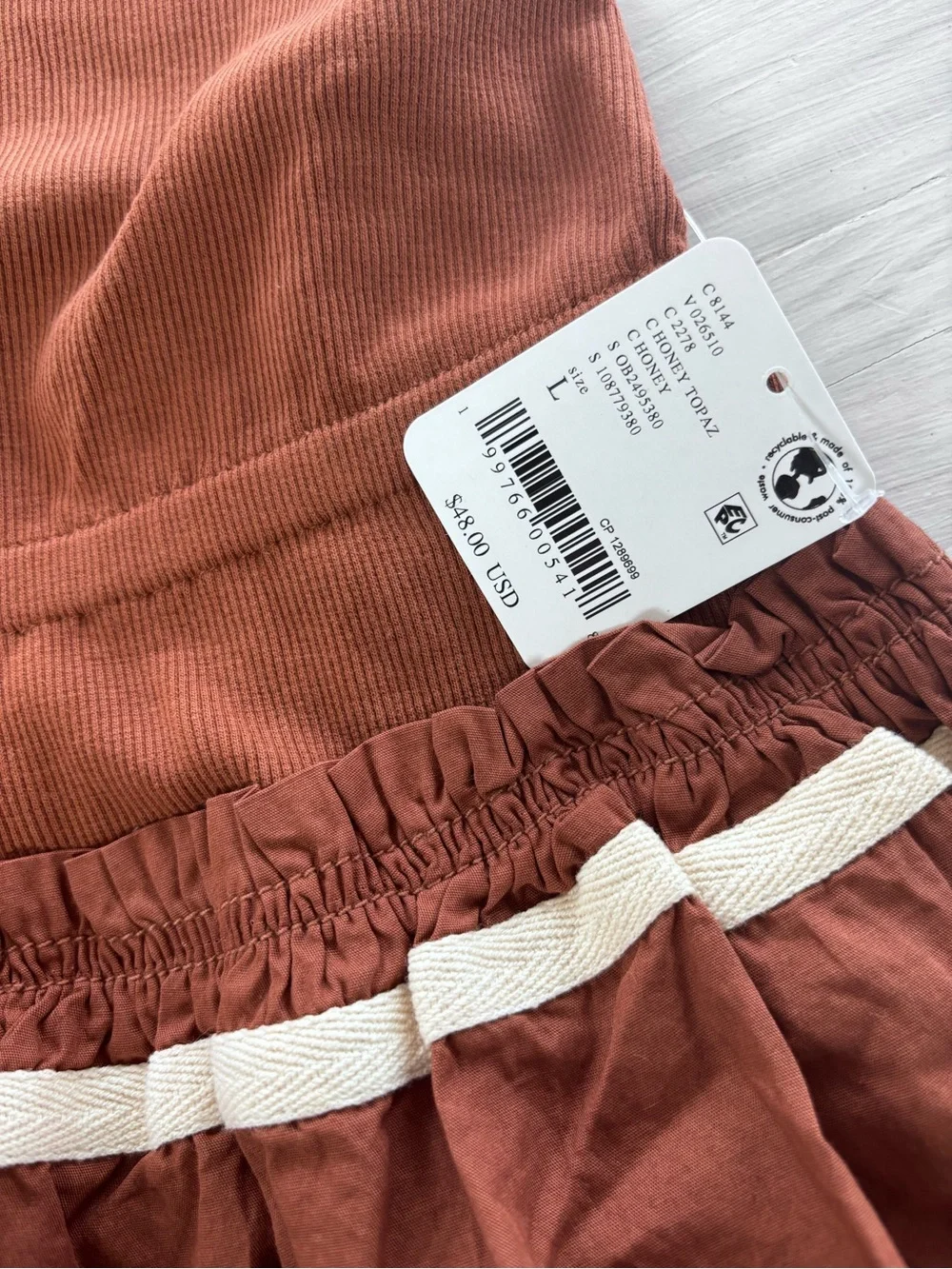 Free People femme peplum